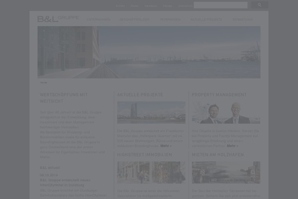 bl-gruppe.de site used Bundl