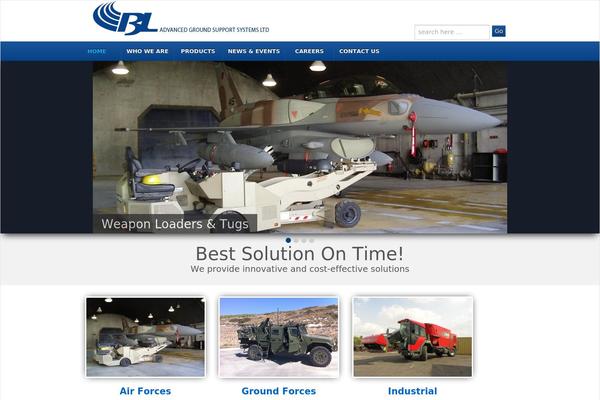 Responsive theme site design template sample