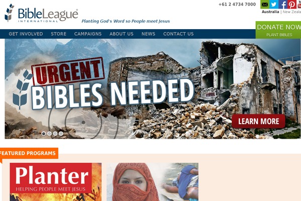 bl.org.au site used Missionwp21