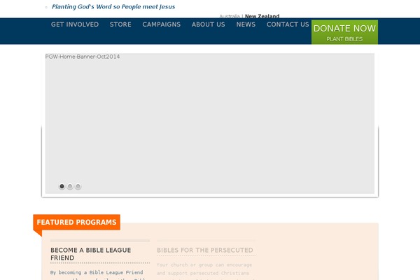 Missionwp21 theme site design template sample