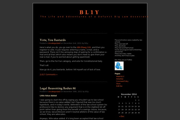 Black-LetterHead theme site design template sample