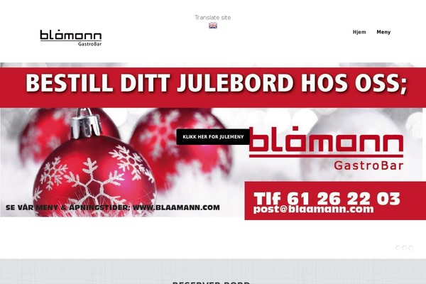 Site using Booking-calendar plugin