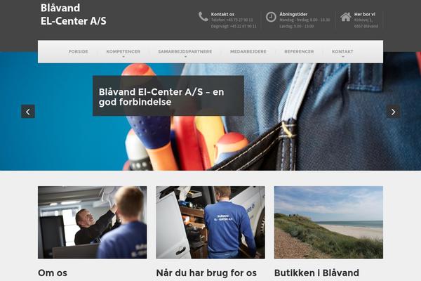 BuildPress theme site design template sample