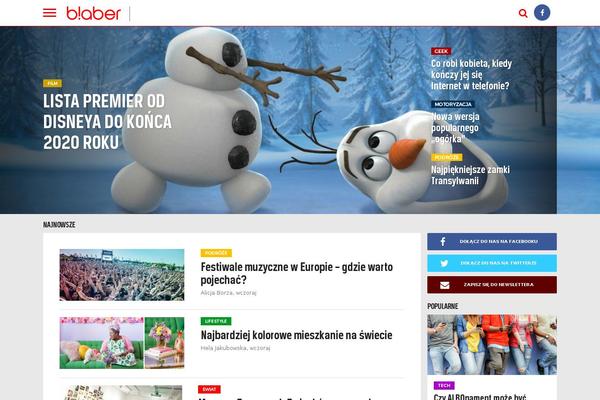 Site using Hover-effects plugin