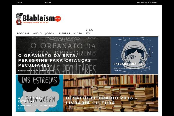 Lovecraft theme site design template sample