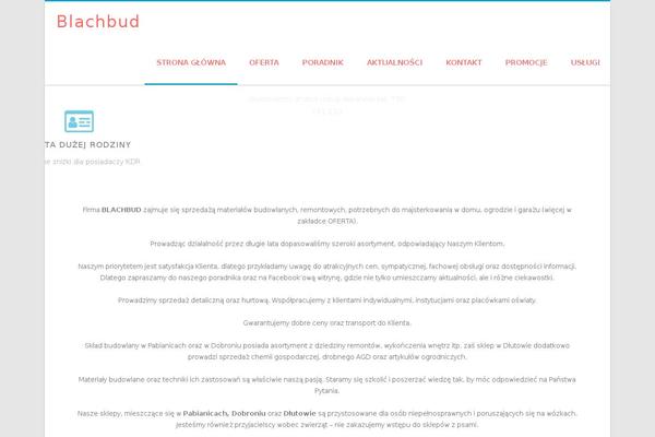 Momentous Lite theme site design template sample