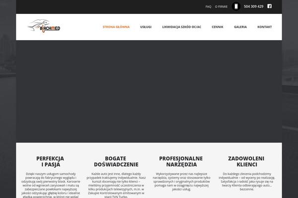 Site using Easy Table of Contents plugin