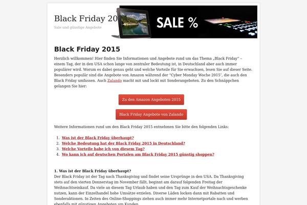 Prose theme site design template sample