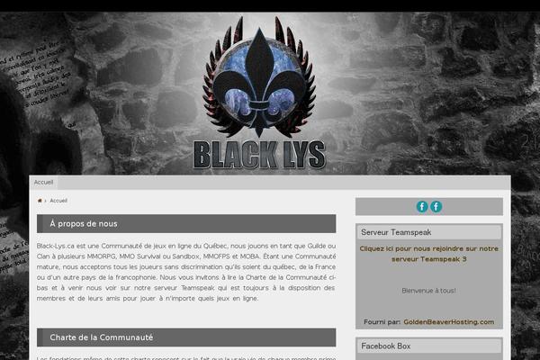 Tempera theme site design template sample