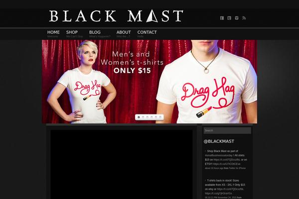 black-mast.com site used Rhapsody