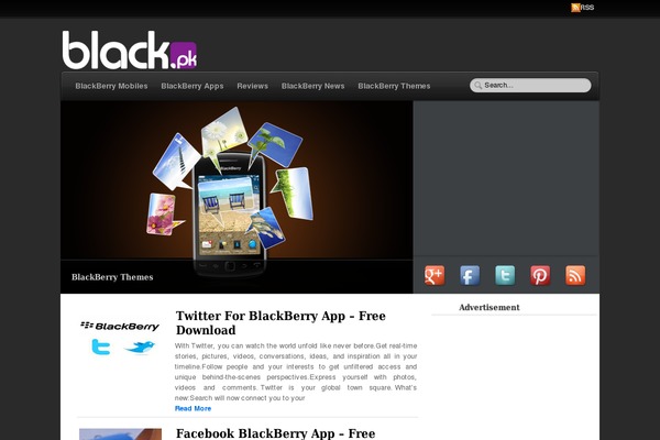 Bloggie theme site design template sample