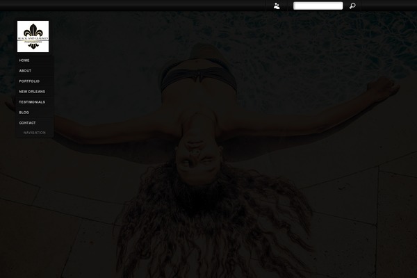 Sideways theme site design template sample