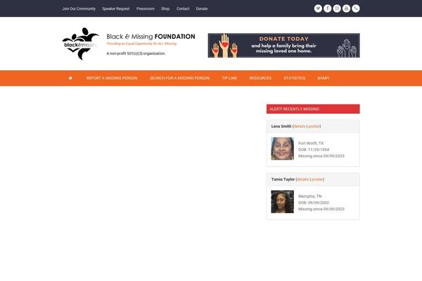Site using Give-tributes plugin