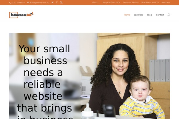 Lucid theme site design template sample