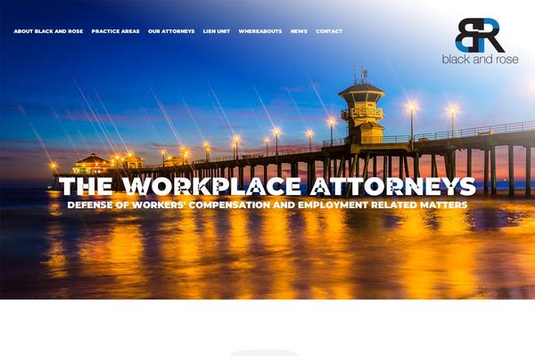 blackandrose.com site used Lawfirmsites