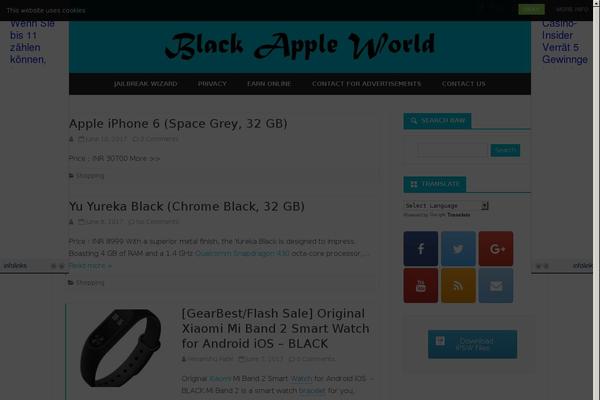 Site using Subscribe & Connect plugin
