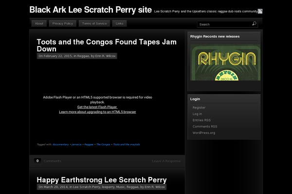 Station theme site design template sample