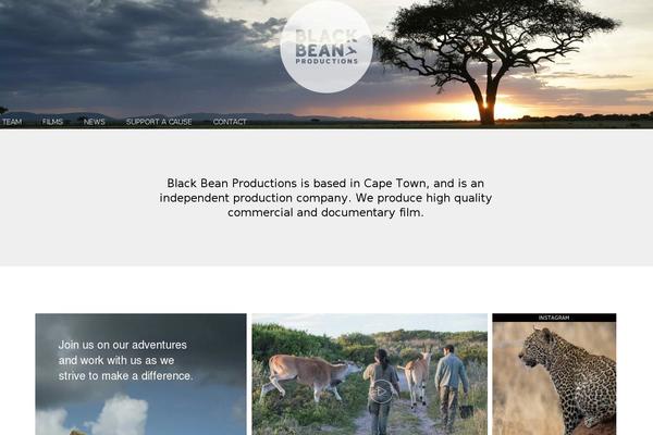 Vellum theme site design template sample