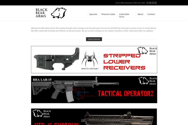 Corona theme site design template sample
