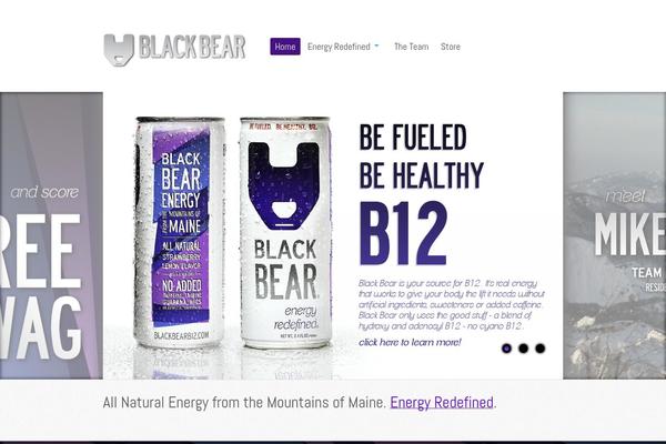 Whitelight theme site design template sample