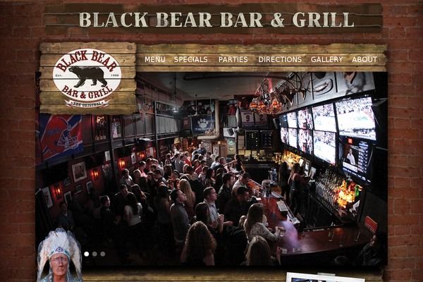 blackbearbar.com site used Blackbear