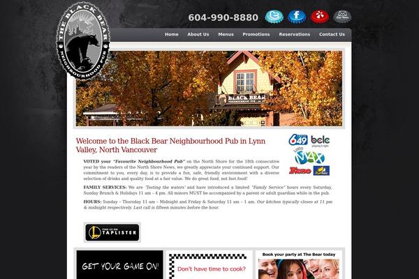Coldstone theme site design template sample
