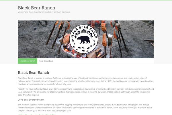 Accelerate theme site design template sample