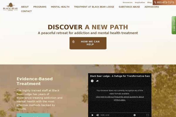 blackbear theme websites examples