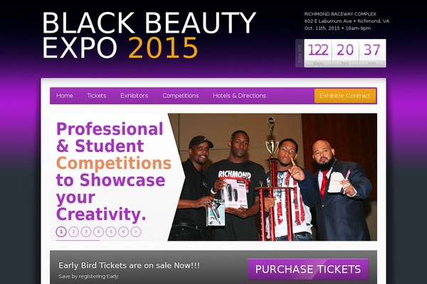 Expo18 Responsive Event Conference WordPress Theme theme site design template sample
