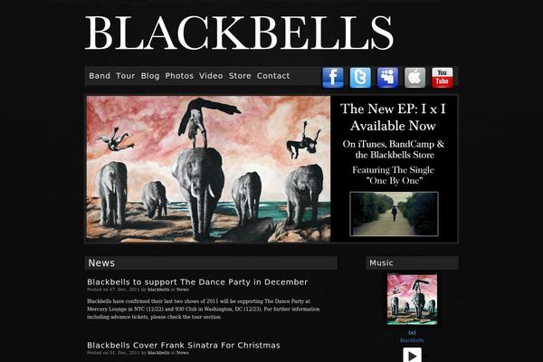 Backstage theme site design template sample