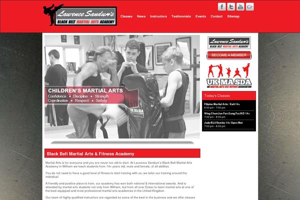 Site using Responsive Lightbox plugin