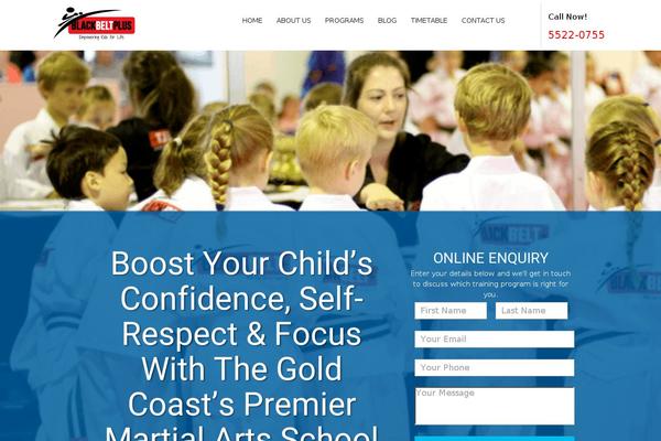 Rise-child theme site design template sample