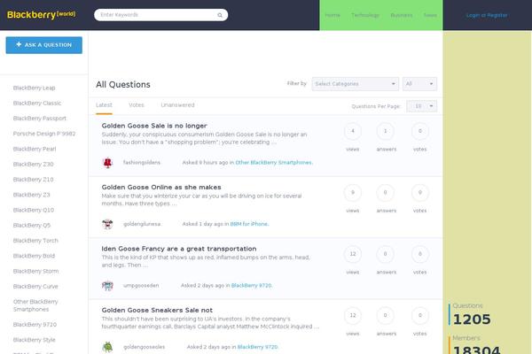 QAEngine theme site design template sample