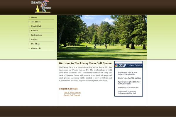 blackberryfarmgolfcourse.com site used Gen