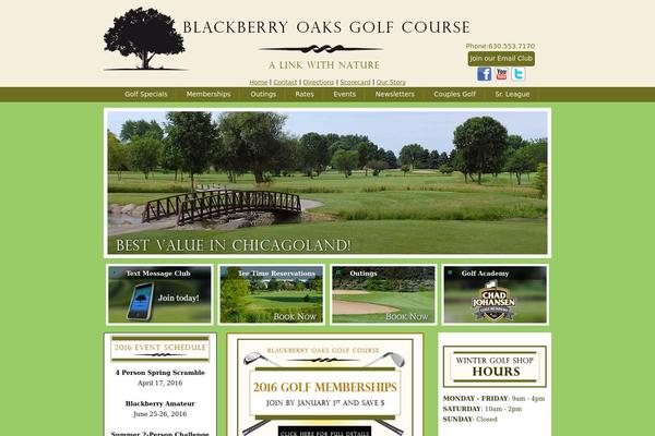 Gen theme site design template sample