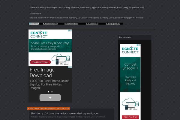 Parament theme site design template sample