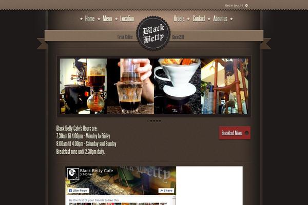 Adora theme site design template sample