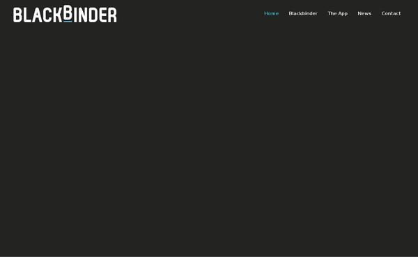 blackbinder.net site used Orkan