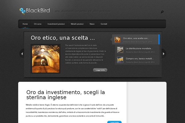 Polished theme site design template sample