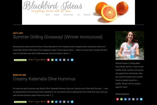 Themify Base theme site design template sample