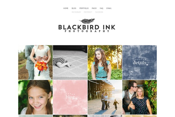 ProPhoto 5 theme site design template sample