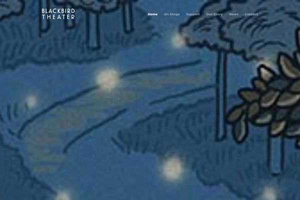 Hayden theme site design template sample