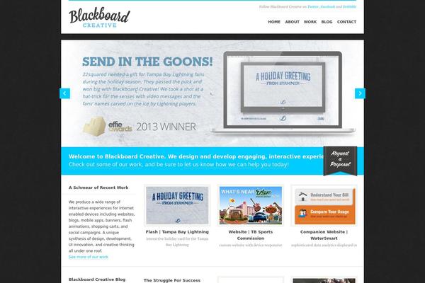 Studeo theme site design template sample