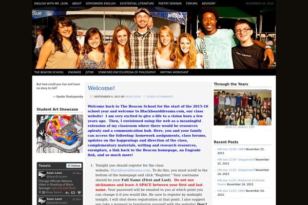 Site using Slickr-flickr-pro plugin