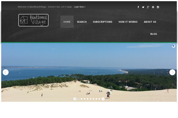 blackboardvillage.com site used Atlas