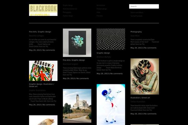 Imbalance 2 theme site design template sample