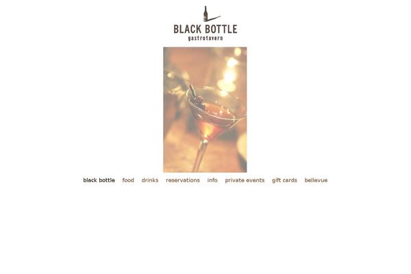 blackbottlebellevue.com site used Blackbottle