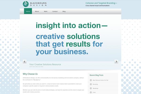 QuickHost theme site design template sample