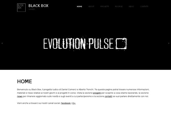 Twentytwelve-child theme site design template sample