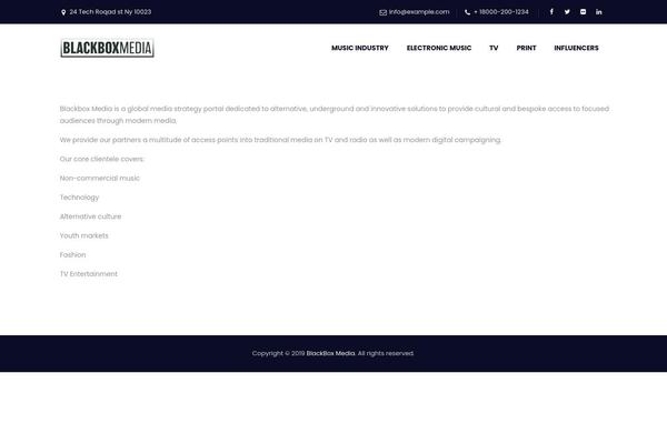 Site using Themetechmount-zippco-extras plugin